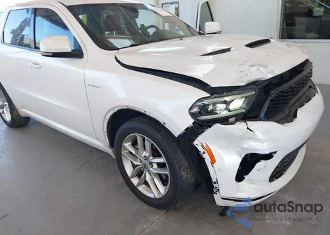 2021 Dodge Durango R/T Awd from USA, damaged, VIN 1C4SDJCTXMC788542
